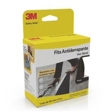 Imagem de Fita Antiderrapante Safety WALK Preto 50MM X 5M - 3M