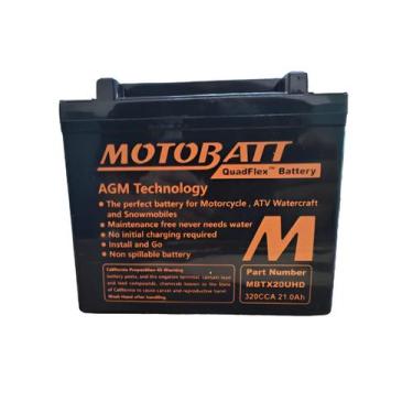 Imagem de Bateria Harley V-rod Night Rod Special Motobatt Mbtx20uhd