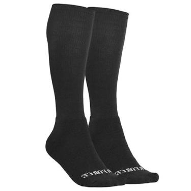 Imagem de Meia Tática Cano Alto BR Force Batalha, G, Preto