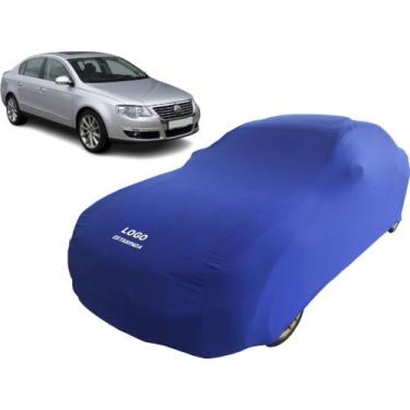Imagem de Capa Cobrir Carro Sedan Volkswagen Passat B6 2.0 Tdi - Mz, Azul