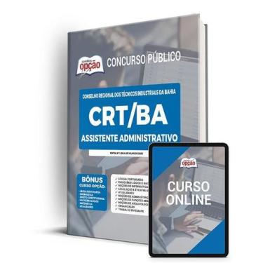 Imagem de Apostila CRT-BA - Assistente Administrativo