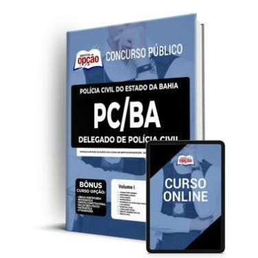 Imagem de Apostila PC-BA - Delegado de Polícia Civil