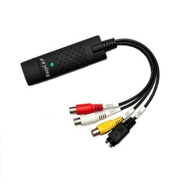 Imagem de Placa Easy Capture Vídeo Externo Via Usb E Captura Áudio - EMB-UTILIT