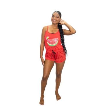 Imagem de Pijamas Femininos Baby Doll Modelo Alcinha  Nova Coleção - Sleep Pijam