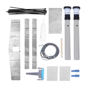 Imagem de Sthovd Kit de substituição de aquecedor secundário e umidade DA82-01415A para refrigerador Samsung Kit de aquecedor secundário 3436781 AP5957964 EAP10058968 PS10058968 PS1005968 Kit de reparo de