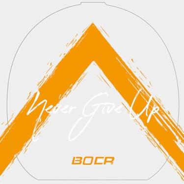 Imagem de 2 folhas amarelas de película adesiva de raquete de tênis de mesa, lençol protetor de borracha de raquete de pingue-pongue de longa duração, protetor de borracha antiestática transparente para tênis