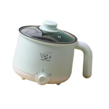 Imagem de Gralara Mini panela multifuncional, mini panela de viagem, panela portátil para cozinhar macarrão, para bolinhos, mingaus, sopas, Sem Vaporizador