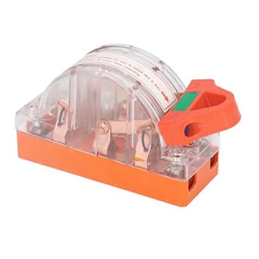 Imagem de Interruptor de Faca Transparente 2p 32a Caixa de Cobre, contra Design de Choque Elétrico, Adequado para Disjuntor à Prova de Falhas, Interruptor Gerador de Backup