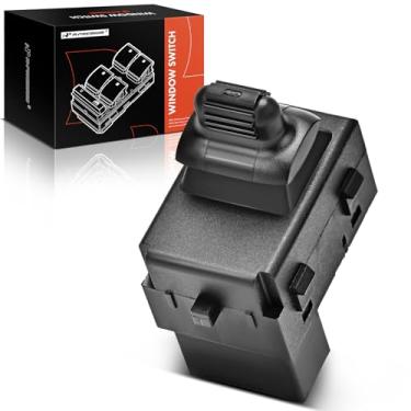 Imagem de A-Premium Interruptor elétrico de janela do lado do passageiro compatível com Dodge Ram 1500 2500 3500 4500 5500 2002-2009 Dakota Durango Intrepid Stratus Jeep Cherokee Chrysler Sebring 300M LHS 56007695AC 56007695AB