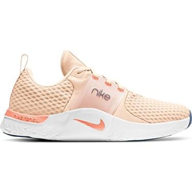 Imagem de Nike W Renew in-Season TR 10 Women's Sneakers, Orange Pink White, 10.5 US