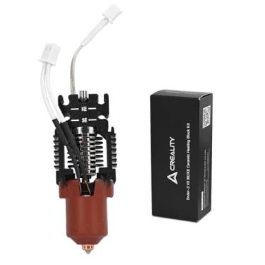 Imagem de CHINDRAG Creality Ender 3 V3 Ke/Se Ceramic Hotend Kit, Kit De Bloco De Aquecimento Todo Em Metal Com Bico De Troca Rápida Unicorn, Resistência A Altas Temperaturas De 300 °C, Extrusora De Impressão De