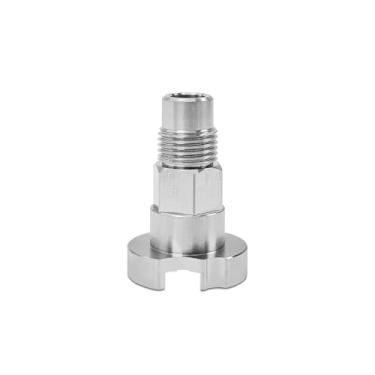 Imagem de KREFINISH Adaptador de copo de pistola de pulverização para sistema de pintura - Pistolas de pulverização HVLP para sistema mestre de pintura MPS revestimentos e tampas de copo de pistola de