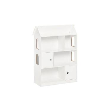 Imagem de Casinha Organizadora Infantil Magali 100% Mdf