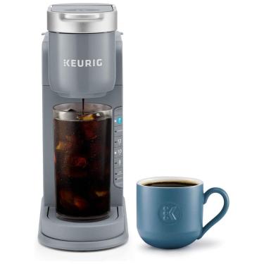 Imagem de Cafeteira Programável Quente ou Gelado com Desligamento Automático, 110V Keurig K, Cinza