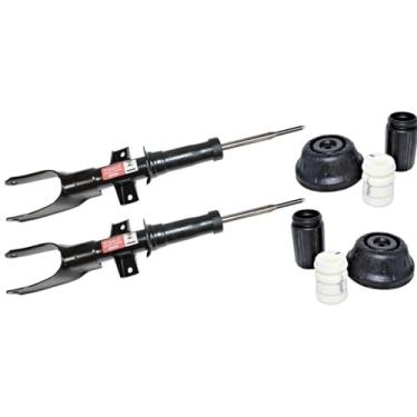 Imagem de PAR AMORTECEDOR DIANTEIRO + KIT BATENTE COIFA COXIM AMA ROK 2010 A 2020