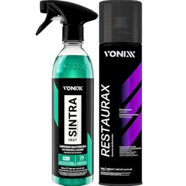 Imagem de Restaurax 400ml Renovador Plástico Automotivo Sintra Fast