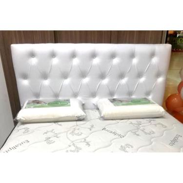 Imagem de Cabeceira Cama Box Casal Londres 140cm