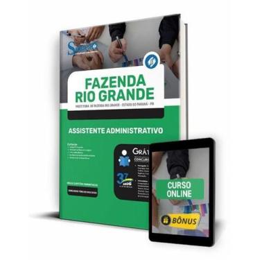 Imagem de Apostila Prefeitura de Fazenda Rio Grande - PR - Assistente Administra