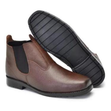 Imagem de Botina Masculina Bota Serviço Trabalho Confortável Lançamento - Agil, 