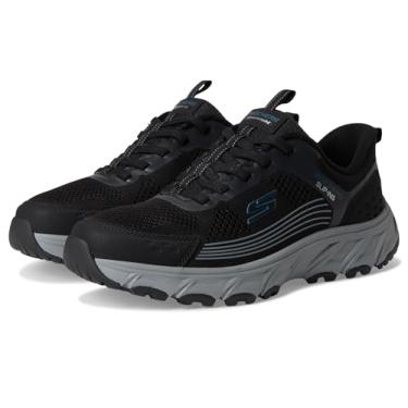 Imagem de Skechers Hillcrest 2.0 Tênis masculino sem cadarço, Preto, 7.5 Wide