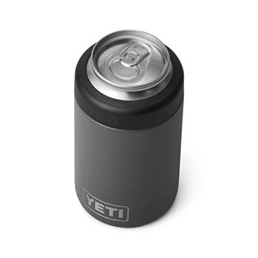 Imagem de YETI Rambler 355 ml Colster lata isoladora para latas de tamanho padrão, carvão