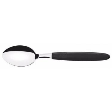 Imagem de Colher de Sobremesa Inox Ipanema Tramontina 23366400 Preto
