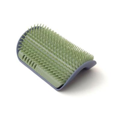 Imagem de Escova de Parede com Catnip para Gatos PET Oikos Animal Verde