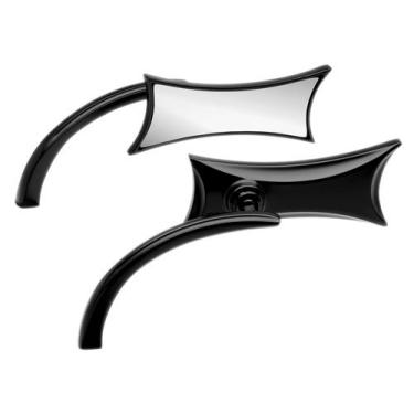 Imagem de Arlen Ness Espelho de quatro pontos fundido micro 13-419 - direito - preto