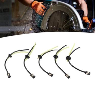 Imagem de Conjunto de Mangueira de Combustível Durável Akozon Com 5 Pacotes Com Filtro de Combustível do Tanque, Peças de Reposição para Aparadores, Roçadeiras, Motosserras, Qualidade