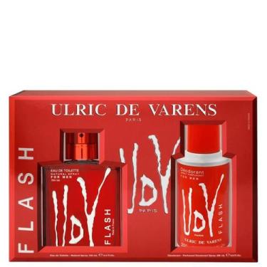 Imagem de Ulric de Varens Kit UDV Flash Masculino - Eau de Toilette 100ml + Deso
