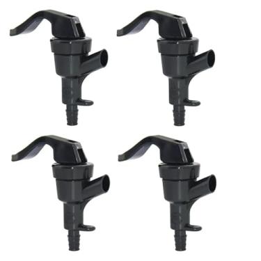 Imagem de Fabricação caseira de cerveja Picnic Tap Faucet Disconnect, Spigot Keg, Bottling Bucket Tap, 4/6 Pcs Acessórios para vinho(4pcs)