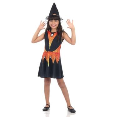 Imagem de FANTASIA BRUXA CAVEIRA - SUPER POP-M