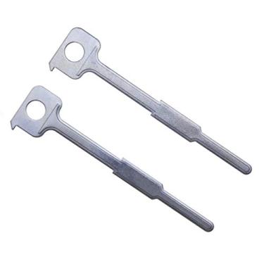 Imagem de Chave de ferramenta de remoção de rádio de carro, teclas de liberação DIN compatíveis com pinos Kenwood Head Unit CD Player, ferramentas estéreo Fiitings Pin (2 peças)