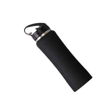 Imagem de Garrafa Térmica Com Canudo 750ml (PRETO)