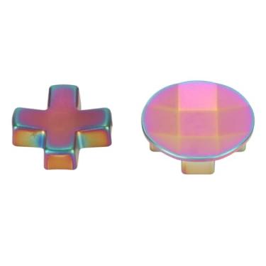 Imagem de e EliteMagneti Pad Kit para One Series 2 Almofadas D de substituição para controlador, D Pads de substituição de metal direcional para uma série (#11)