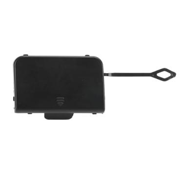 Imagem de Grcfumo tampa do gancho de reboque do para-choque dianteiro, tampa do olho do gancho de reboque ABS, para-choque dianteiro direito do carro para classe C W204 2008 a 2011