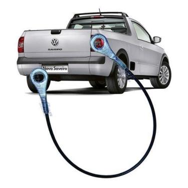 Imagem de Cabo Aço Tampa Caçamba Saveiro G5 G6 G7 - SHALOMCAR