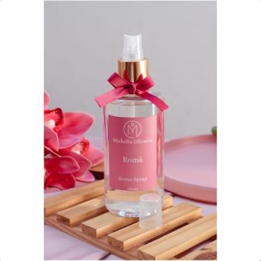 Imagem de Home Spray Romã 250ml – Aromatizador de Ambientes com Fragrância Suave e Duradoura, Perfume para Casa