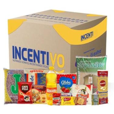 Imagem de Cesta Básica Doação Bronze - 13 Itens - Incentivo