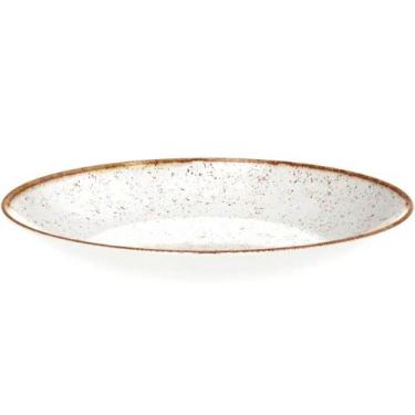 Imagem de Conjunto 6 Pratos Tramontina de Porcelana Rústicos Fundos Decorados 22