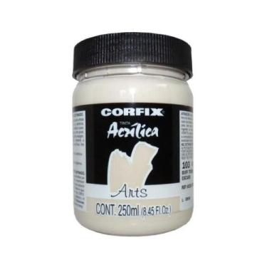 Imagem de Tinta Acrílica G1 Arts 103 Buff Titânio Escuro 250ml Corfix, 103 - BUF