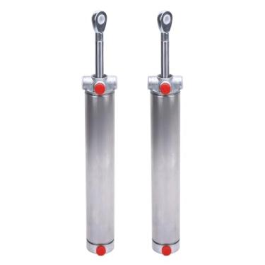 Imagem de Par de Sublimbação do Cilindro de Elevação Usado para Cobra Conversíveis 1999-2004 Cilindros Hidráulicos de Telhado Conversível XR3Z 7650600A de Alta Eficiência