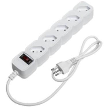 Imagem de Protetor Eletrônico Com 5 Tomadas Epe 205 Br  Intelbras