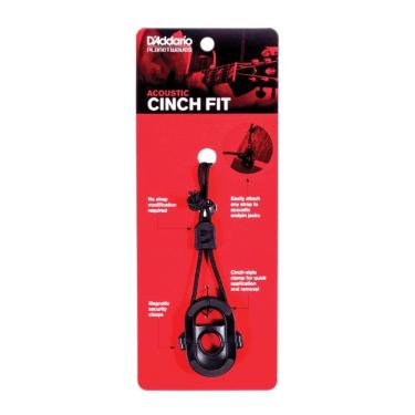 Imagem de Fixador de Fita D`Addario CinchFit Acústico Jack Lock
