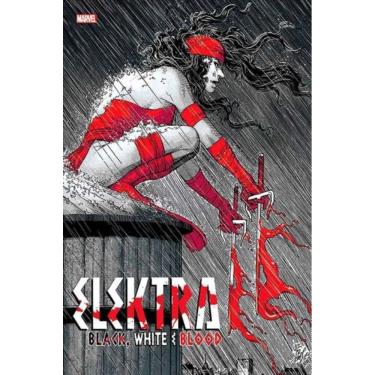 Imagem de Elektra: Preto, Branco E Sangue