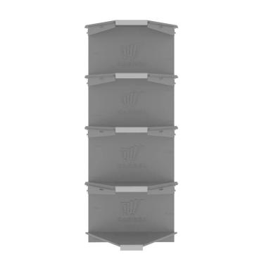 Imagem de Gôndola Parede 1 Canto Sem Coluna 40KG 1,70m Fit Amapá