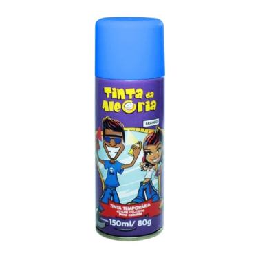 Imagem de Tinta De Cabelo Azul 150ml Tinta Da Alegria