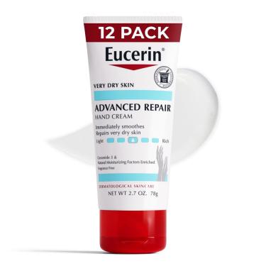 Imagem de Creme para mãos Eucerin Advanced Repair Very Dry Skin 80mL x 12