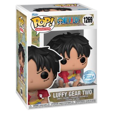 Imagem de Boneco de vinil Funko pop! Animação One Piece Luffy Gear Two