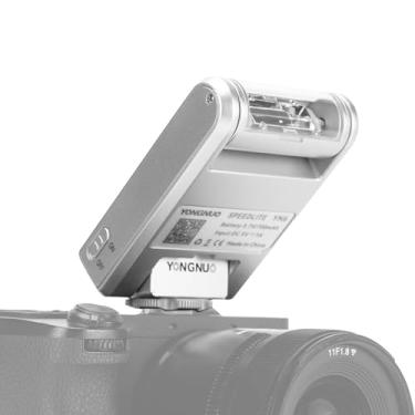 Imagem de YONGNUO YN6 Mini Flash padrão de sapata quente, interface de carregamento tipo C no flash da câmera Speedlite com bateria Li integrada para câmeras Canon Nikon Pentax Olympus Fuji, DSLR